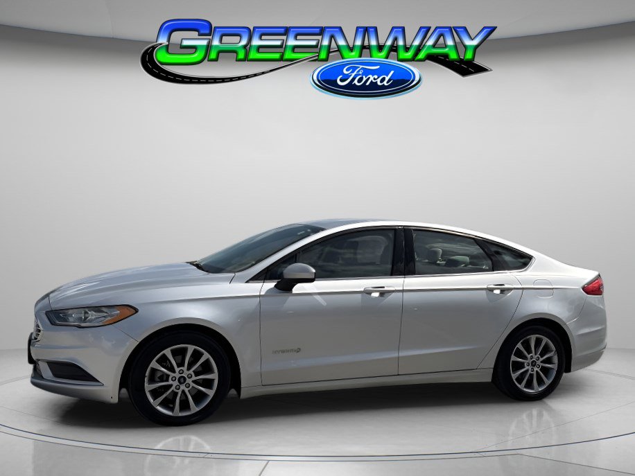 Used 2017 Ford Fusion S