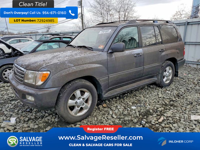 Used 2004 Toyota Land Cruiser