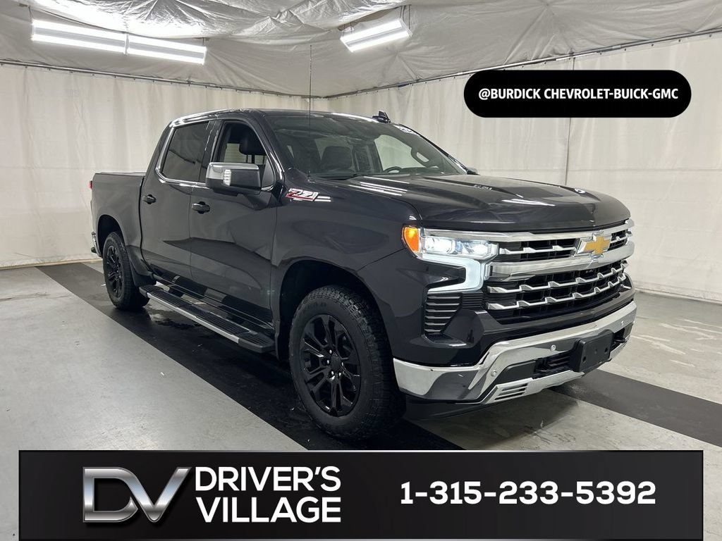 Certified 2023 Chevrolet Silverado 1500 LTZ w/ LTZ Premium Package