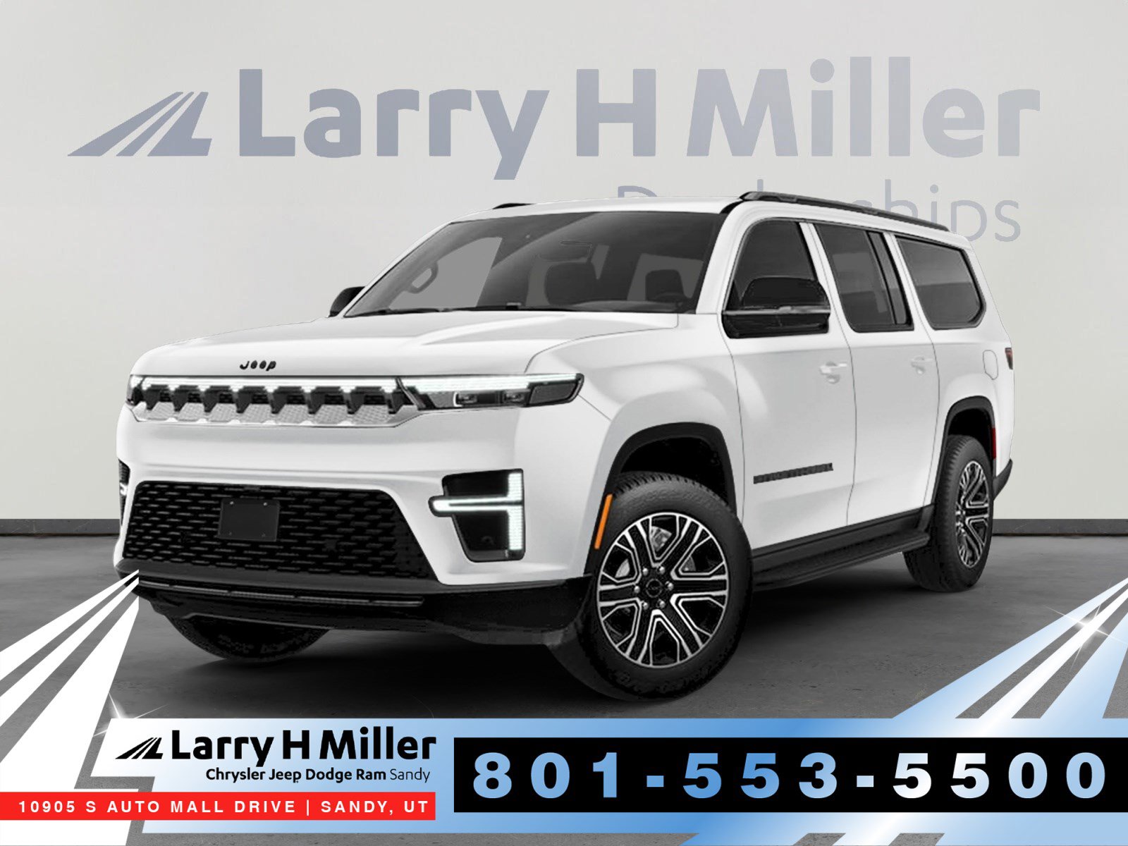 2026 Jeep Grand Wagoneer Limited