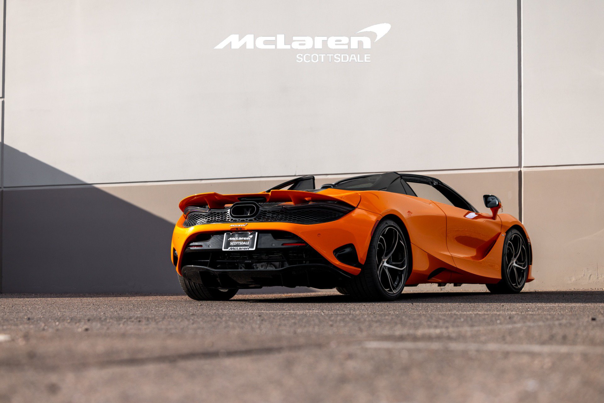 Used 2024 McLaren 750S Spider photo 10