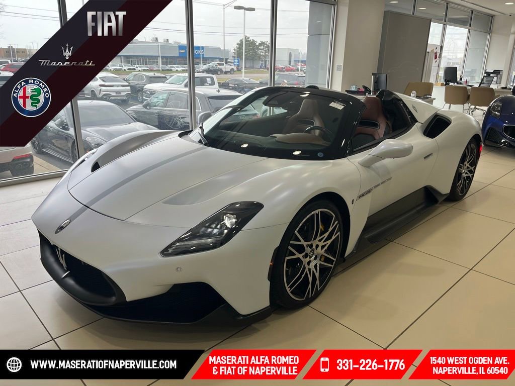 Used 2023 Maserati MC20 Spyder