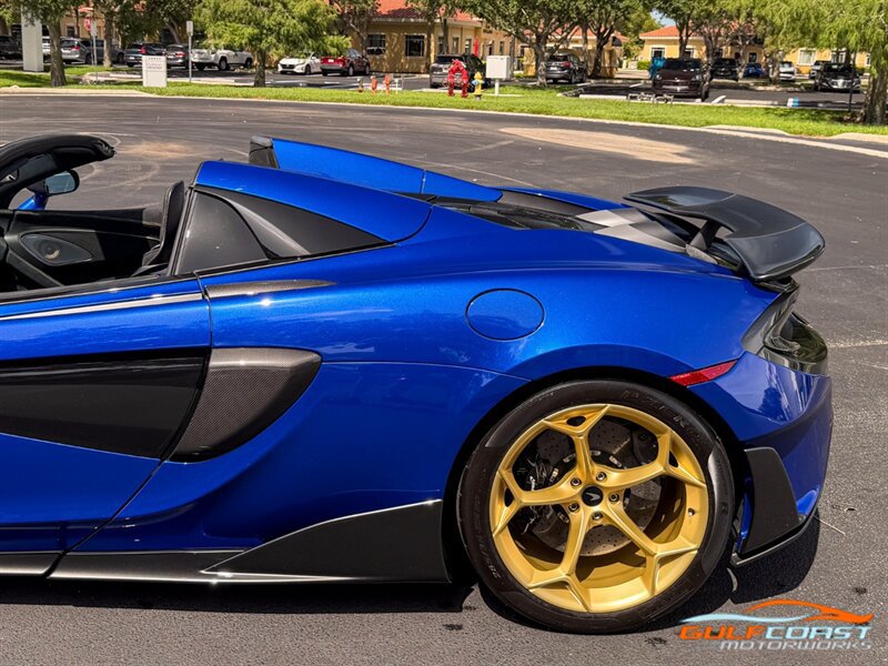 Used 2020 McLaren 600LT Spider photo 40