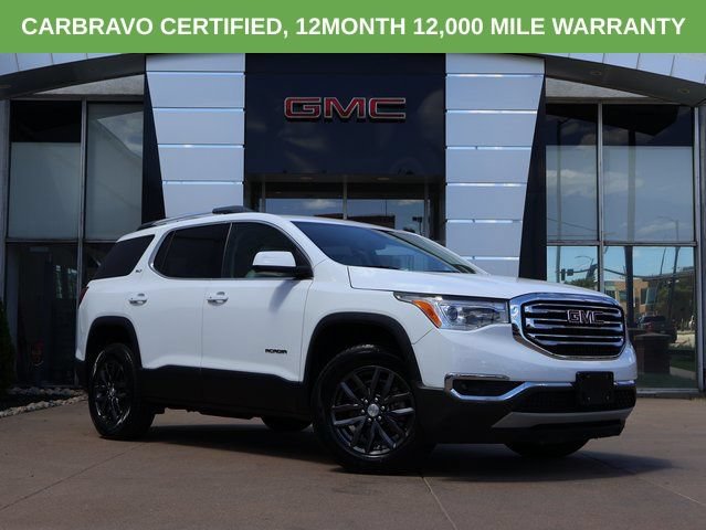Certified 2019 GMC Acadia SLT