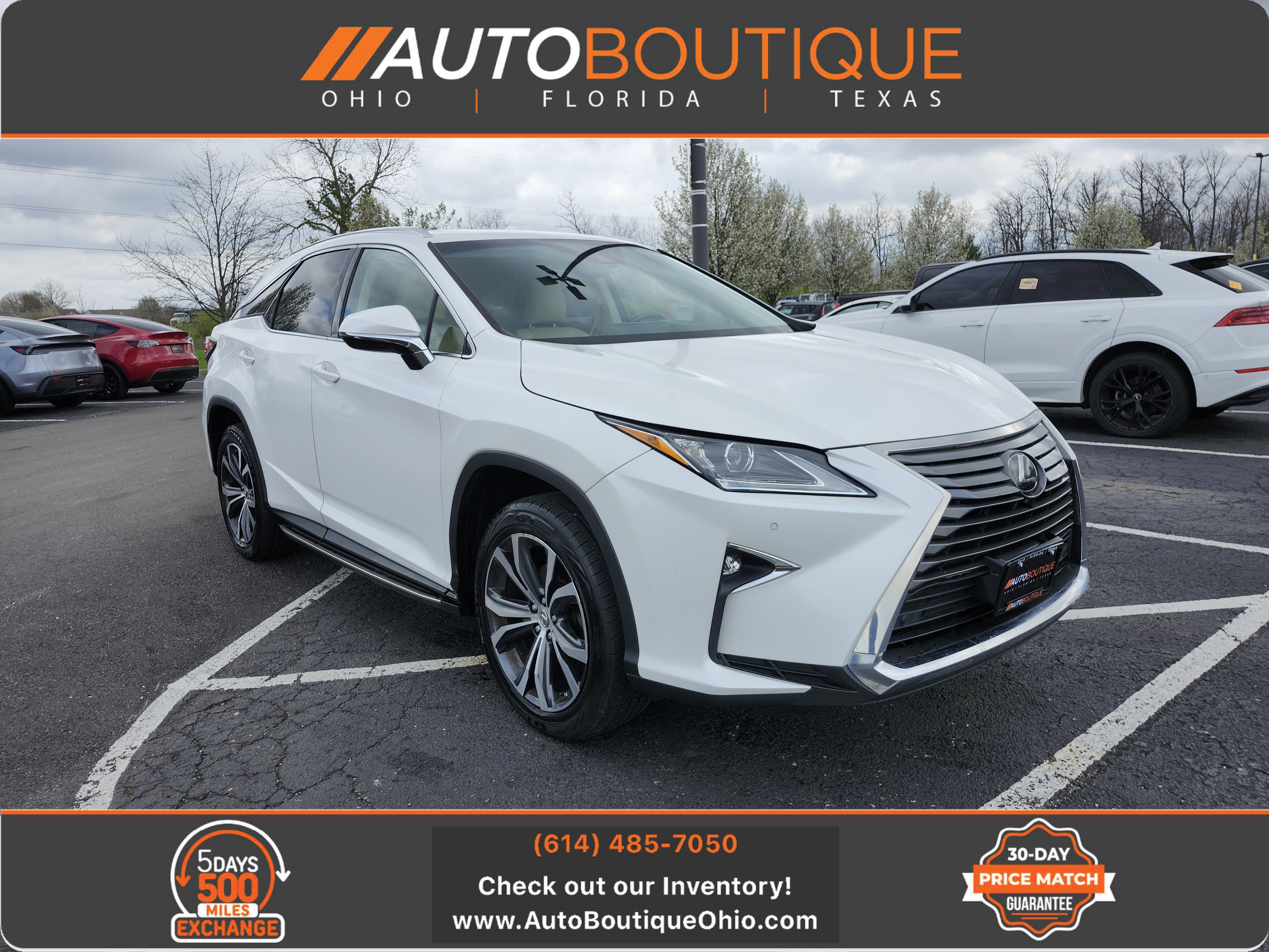 2017 Lexus RX 350 AWD