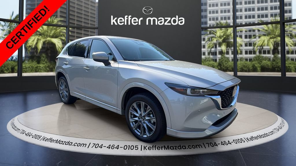 Certified 2025 MAZDA CX-5 AWD 2.5 S w/ Premium Plus Pkg