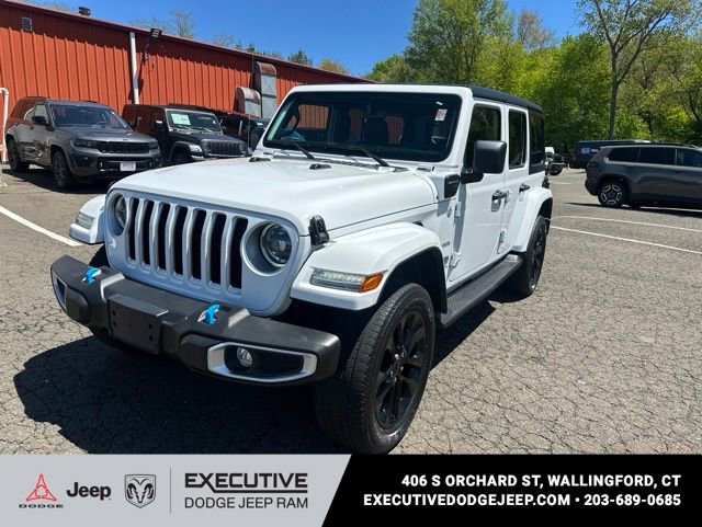 Used 2023 Jeep Wrangler Unlimited Sahara w/ Cold Weather Group