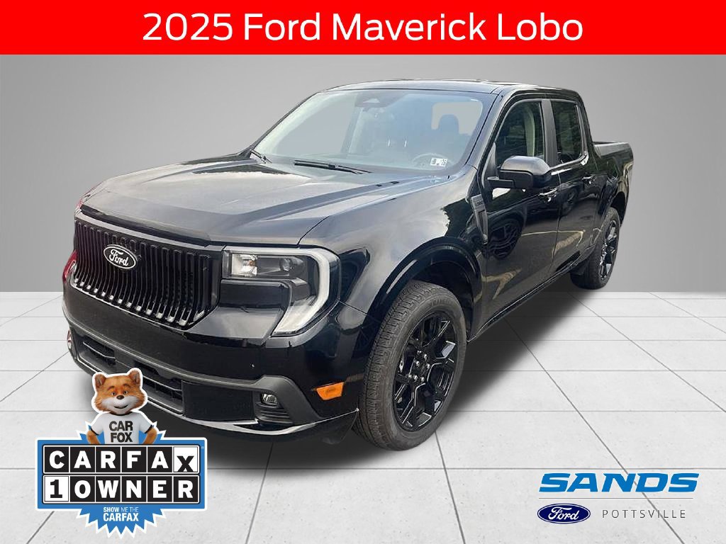 Certified 2025 Ford Maverick Lobo