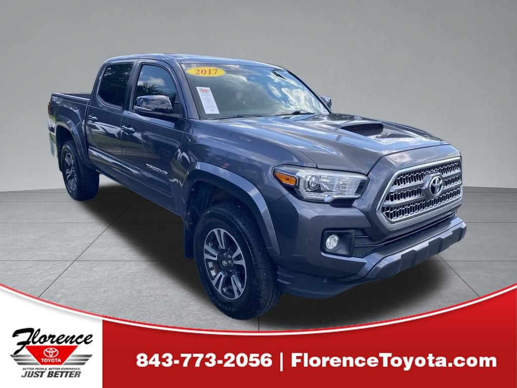 Used 2017 Toyota Tacoma TRD Sport w/ Premium & Technology Package
