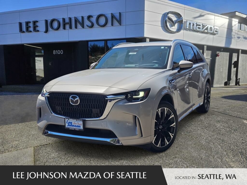 Certified 2024 MAZDA CX-90 3.3 Turbo S w/ Premium Package