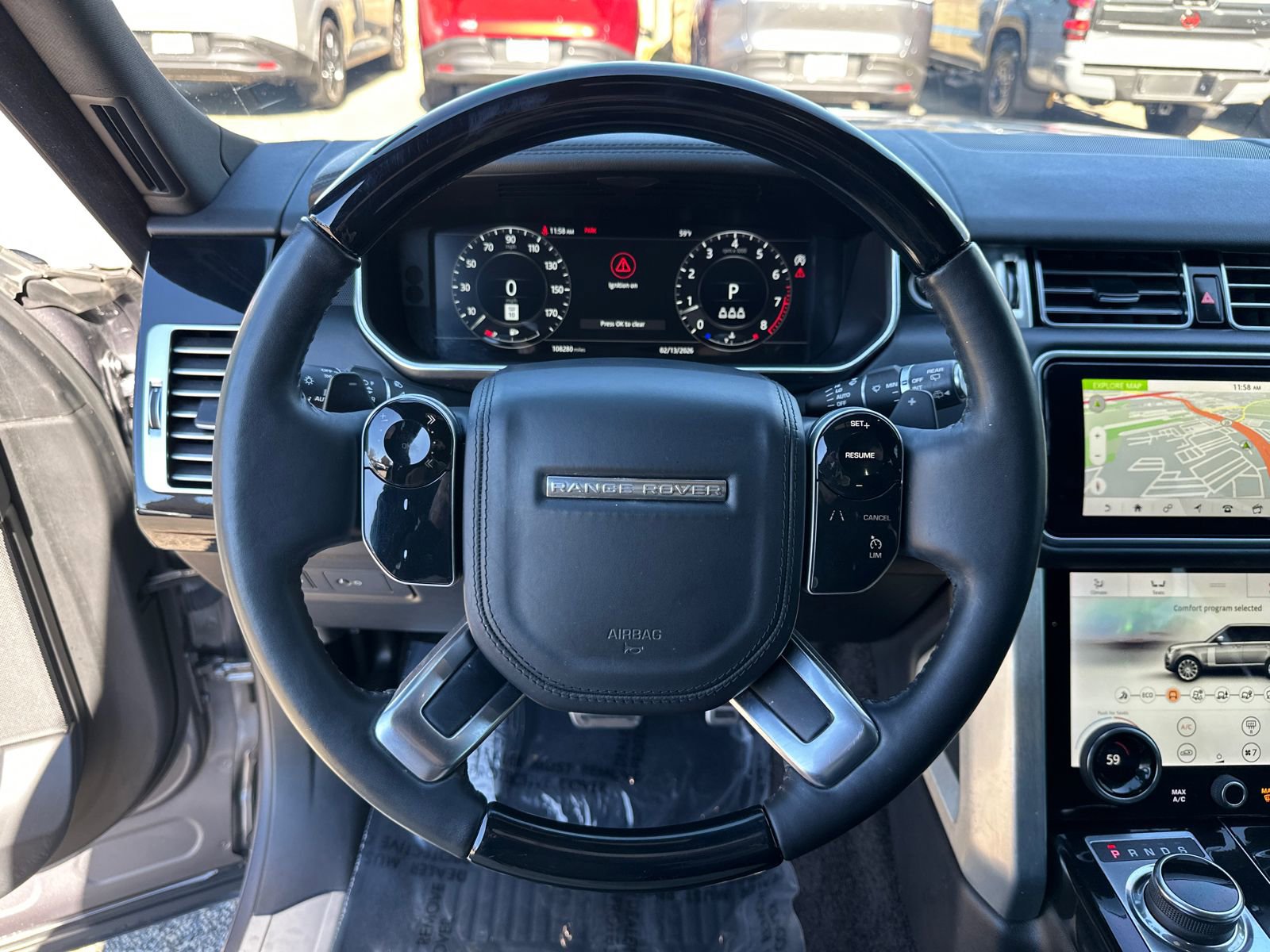 2022 Land Rover Range Rover P525 Westminster Edition