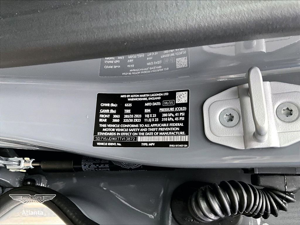 2026 Aston Martin DBX 707