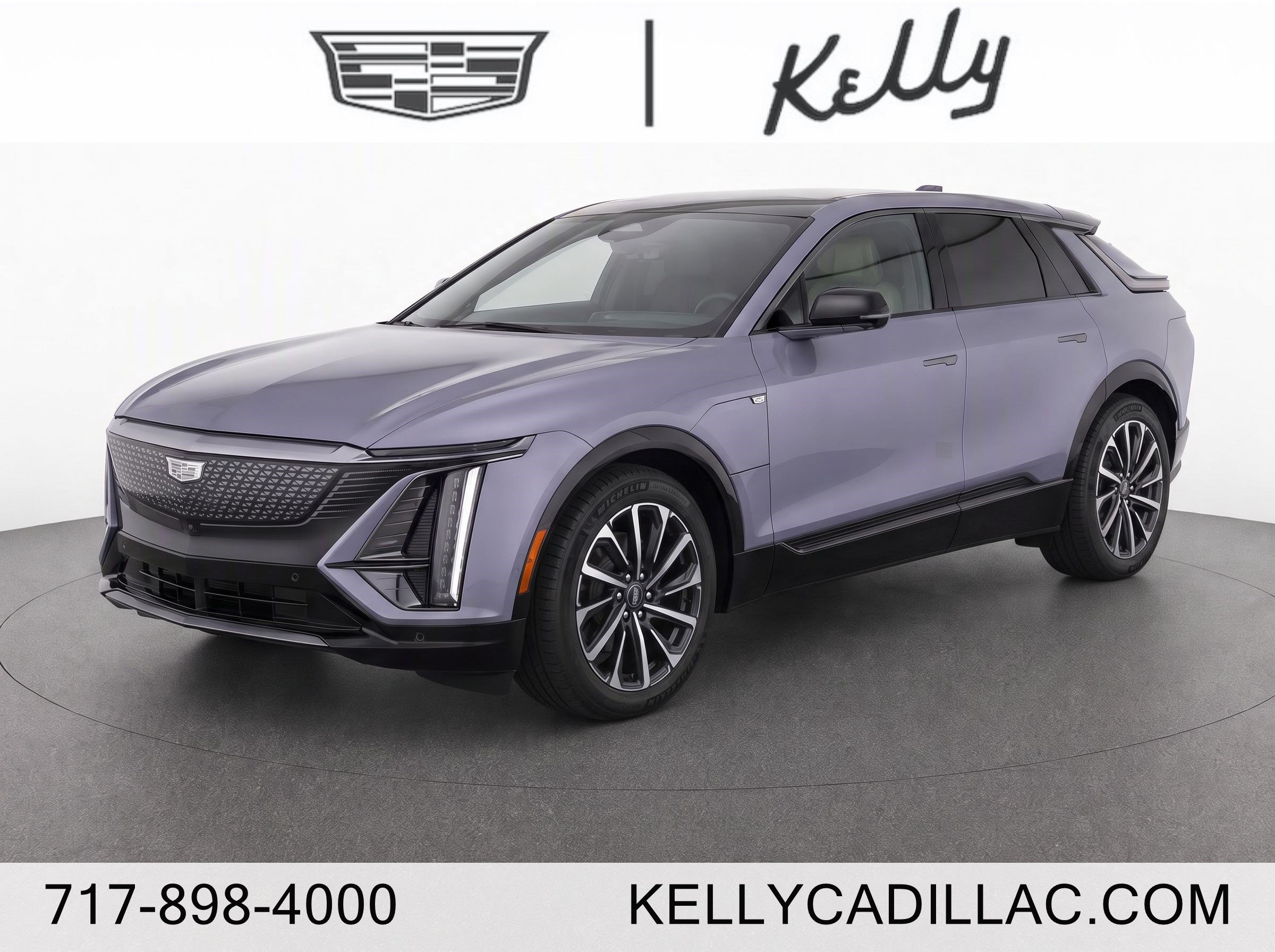 Certified 2024 Cadillac Lyriq Sport