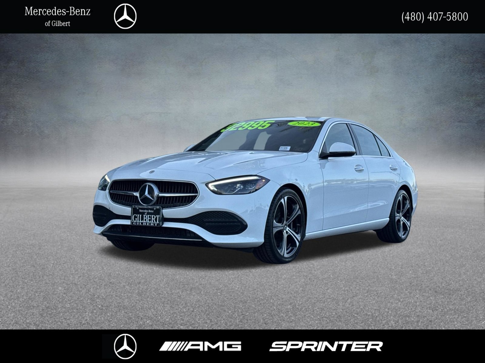 Used 2023 Mercedes-Benz C 300 Sedan