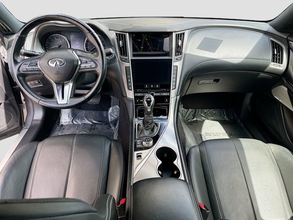 2021 INFINITI Q60 3.0t Luxe