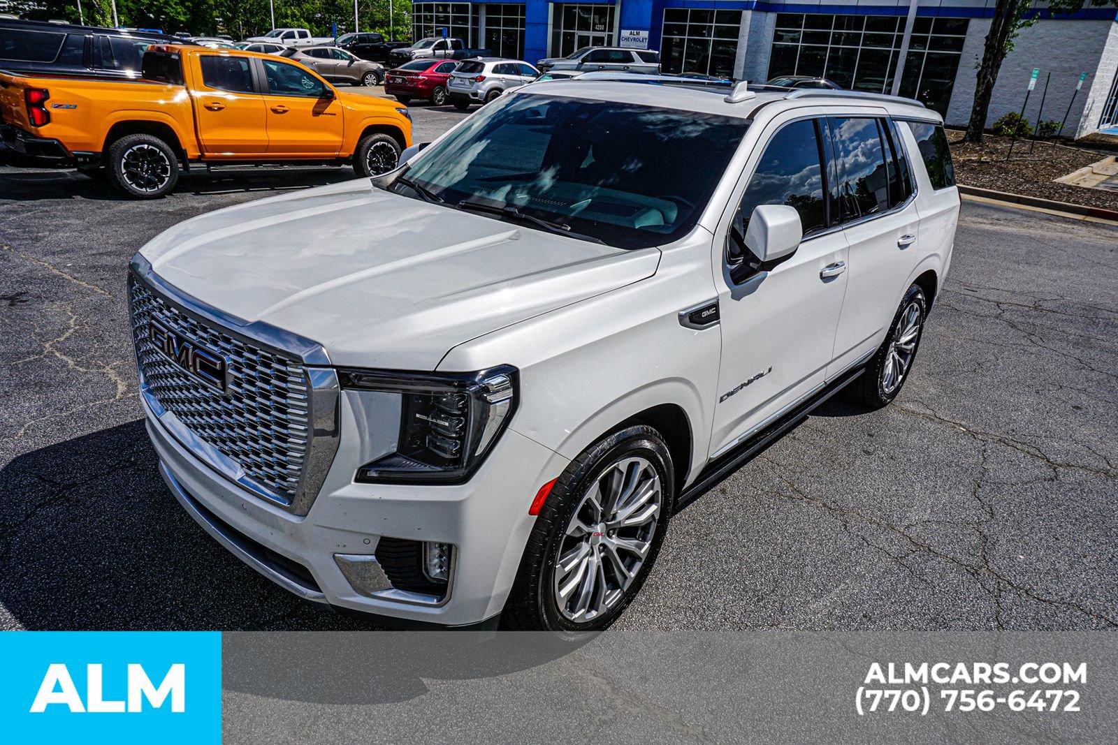 2021 GMC Yukon Denali