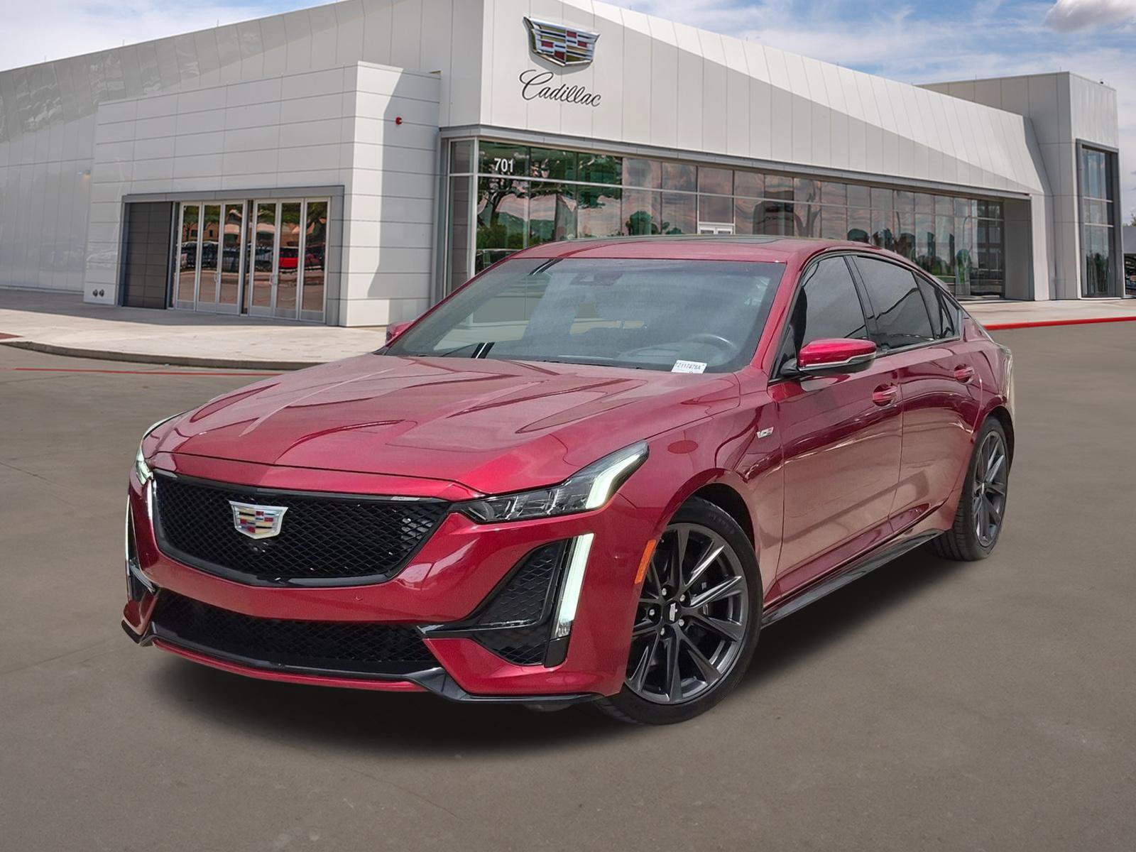 Certified 2024 Cadillac CT5 V w/ Premium Package