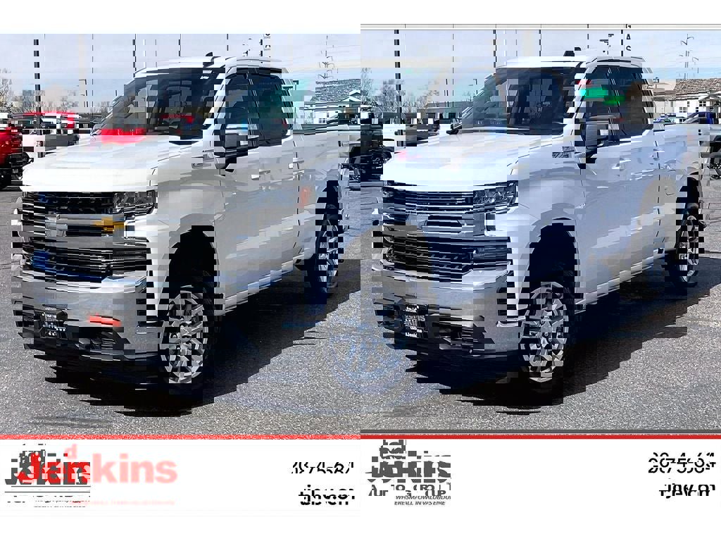 Used 2022 Chevrolet Silverado 1500 LT w/ Z71 Off-Road Package