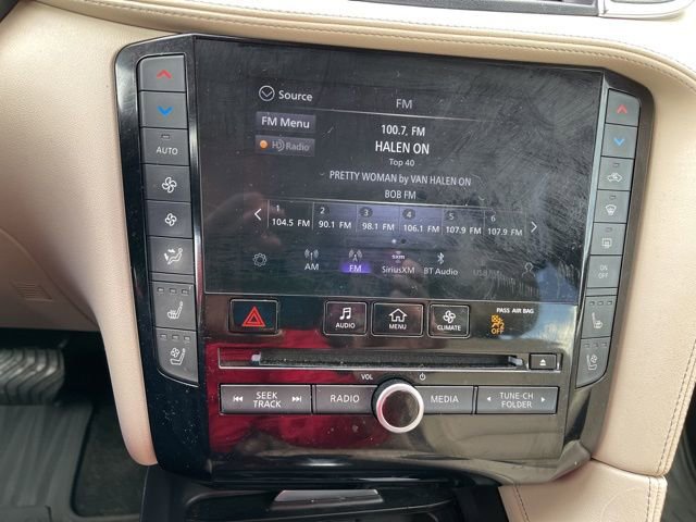 2021 INFINITI Qx50 Sensory