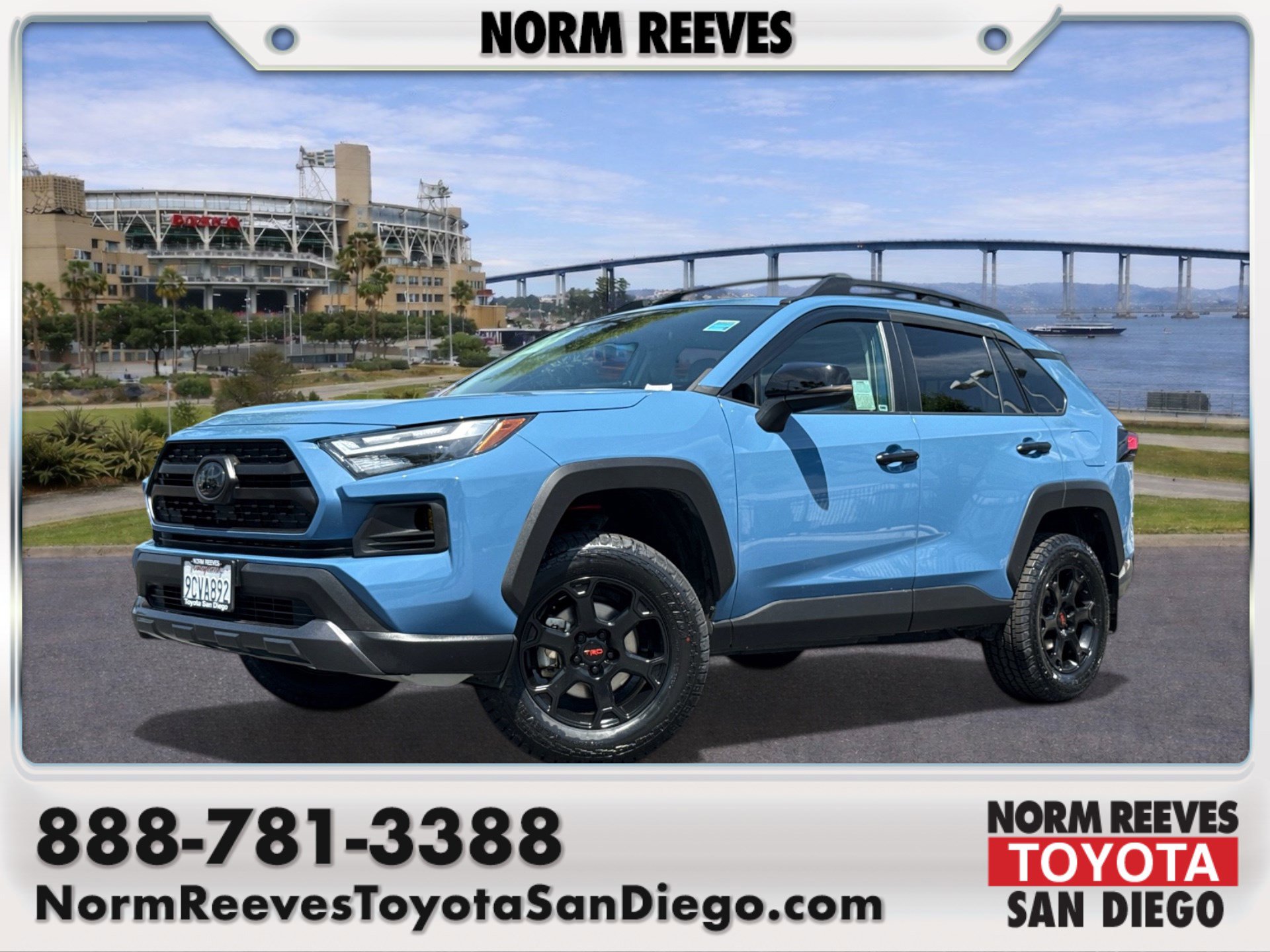 Used 2022 Toyota RAV4 TRD Off-Road w/ TRD Off-Road Weather Package