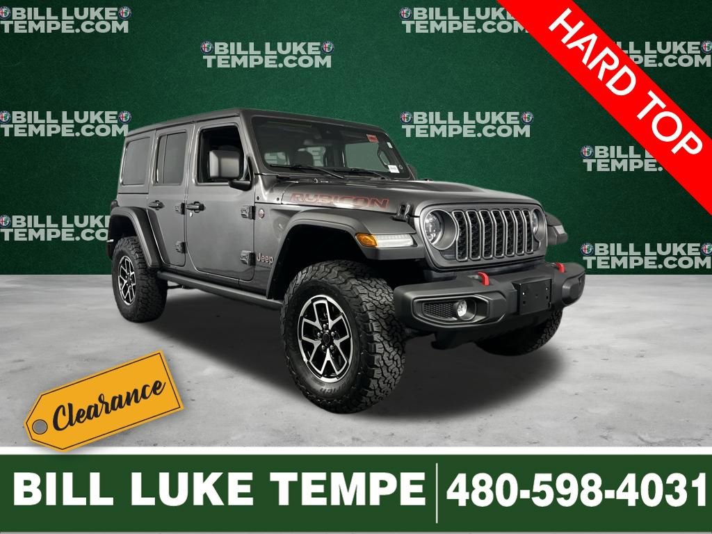 2025 Jeep Wrangler Unlimited Rubicon