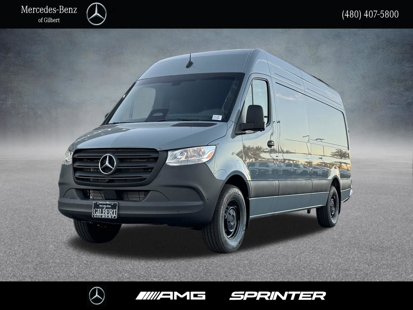 New 2026 Mercedes-Benz Sprinter 2500