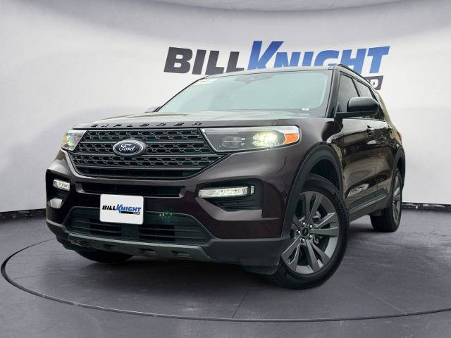 Certified 2023 Ford Explorer XLT w/ Equipment Group 202A