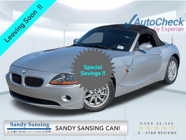 Used 2004 BMW Z4 2.5i