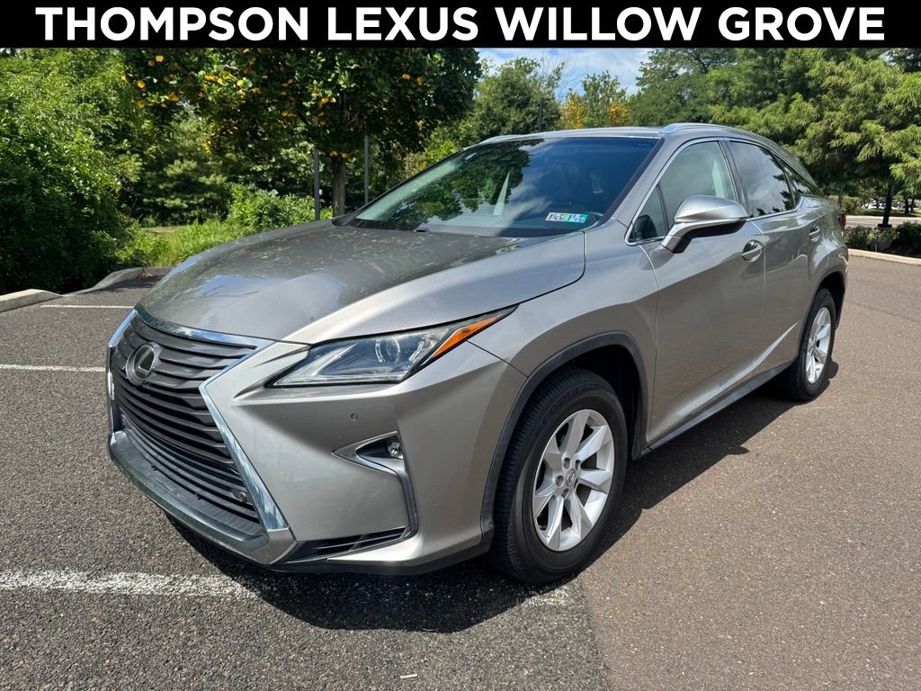 Used 2017 Lexus RX 350 AWD w/ Premium Package
