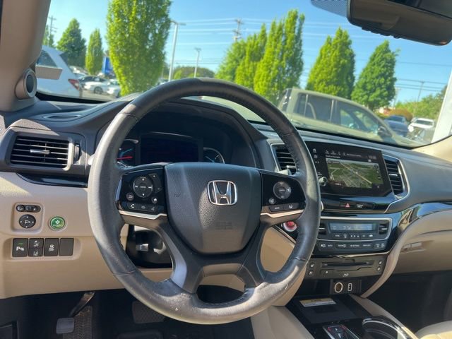 2021 Honda Pilot Elite