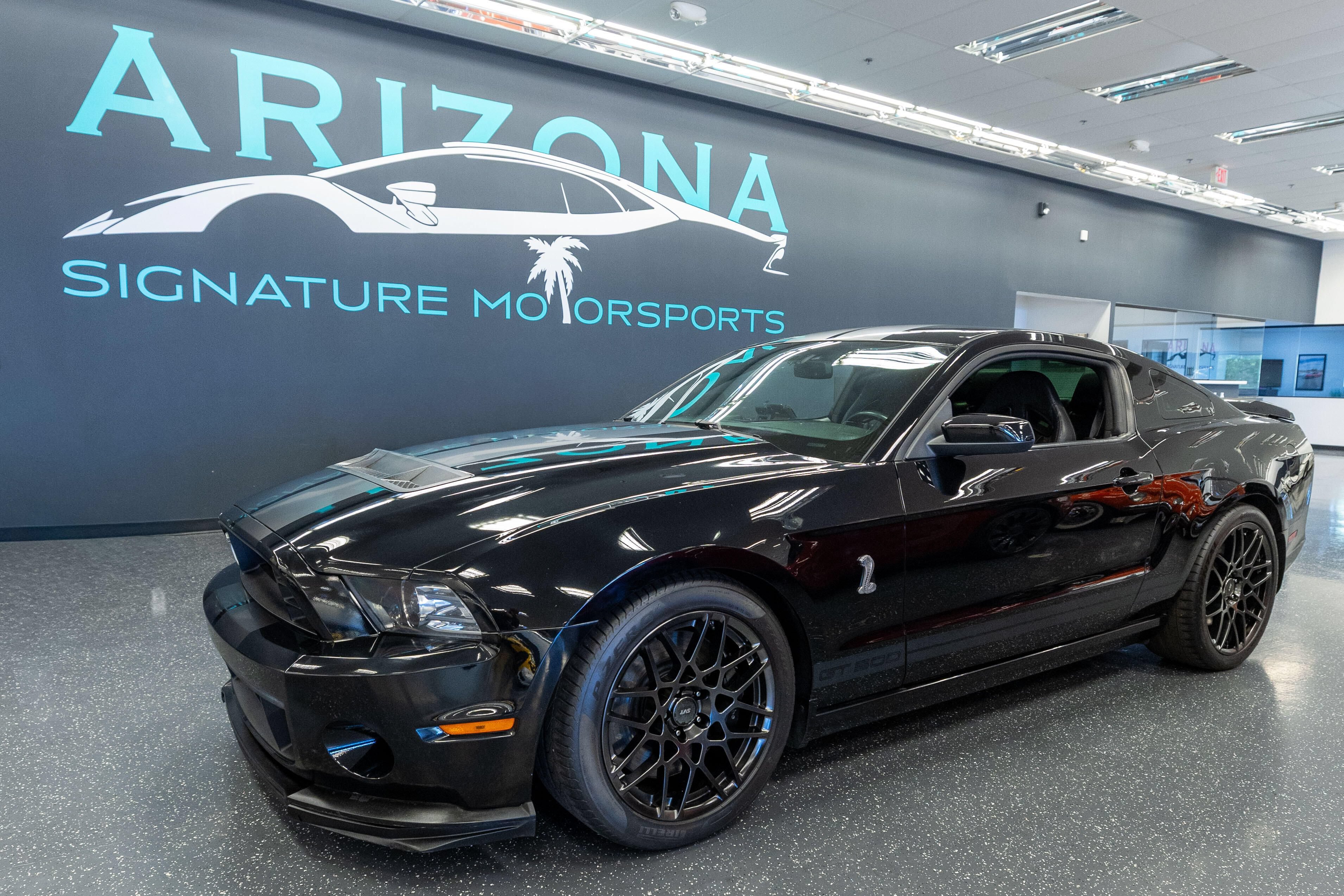 Used 2014 Ford Mustang Shelby GT500 w/ Equipment Group 821A