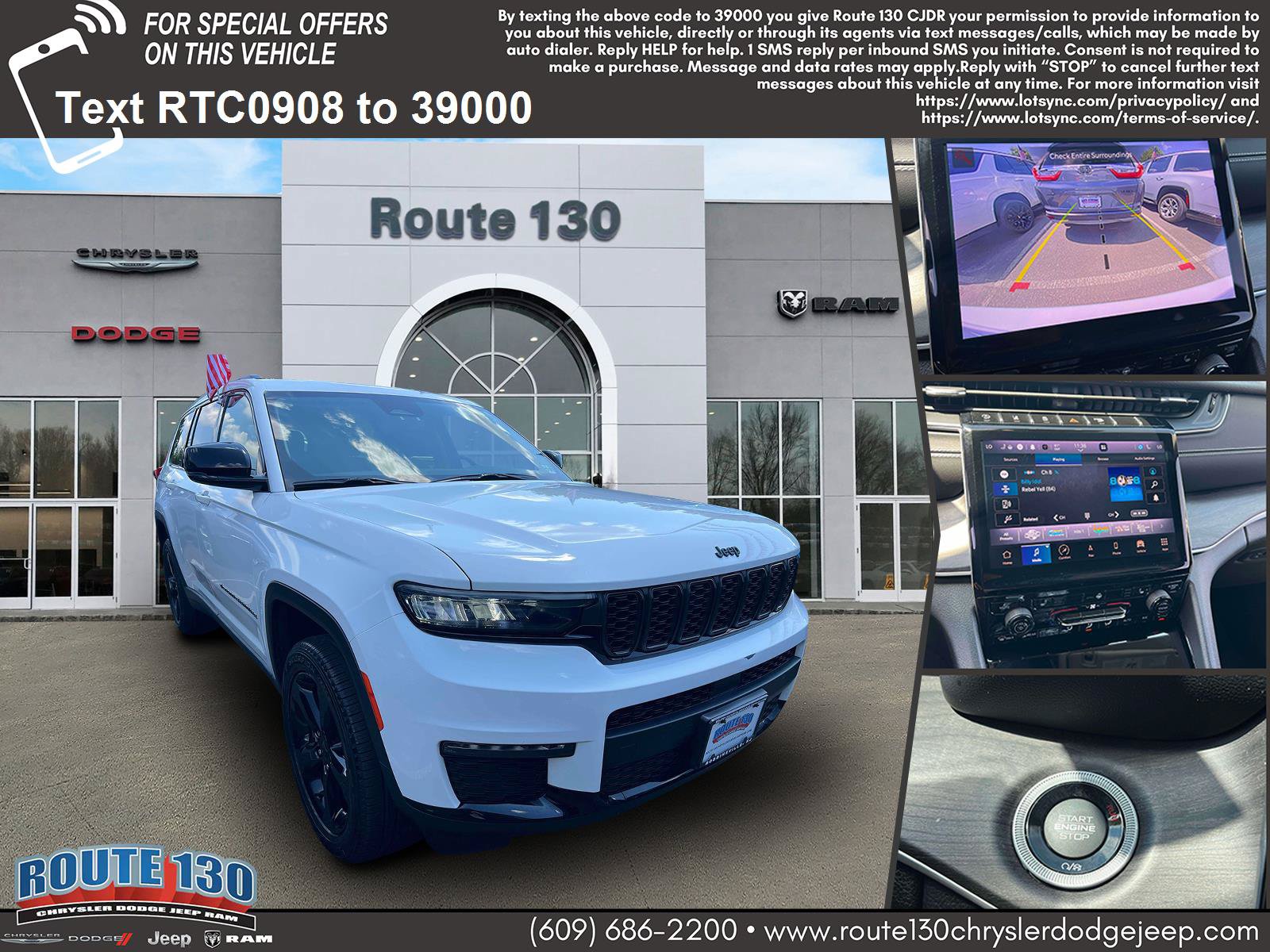 Used 2023 Jeep Grand Cherokee L Limited w/ Black Appearance Package