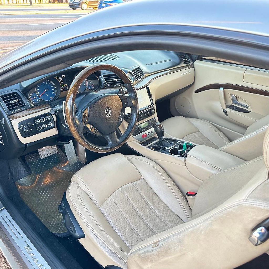 2011 Maserati GranTurismo S