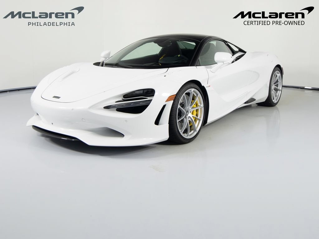Used 2024 McLaren 750S Spider photo 2