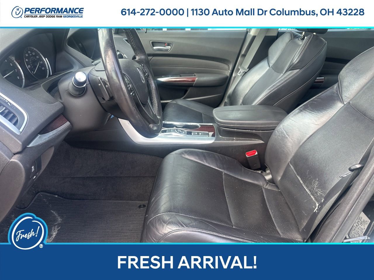 2015 Acura TLX V6 w/ Technology Package