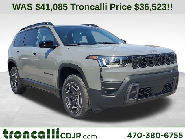 2026 Jeep Cherokee Laredo