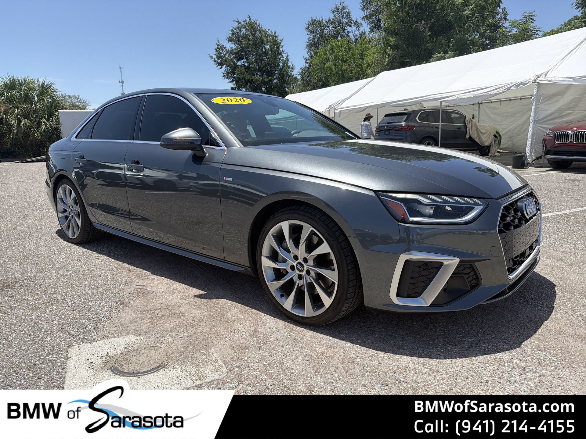 Used 2020 Audi A4 2.0T Premium Plus w/ Premium Plus Package