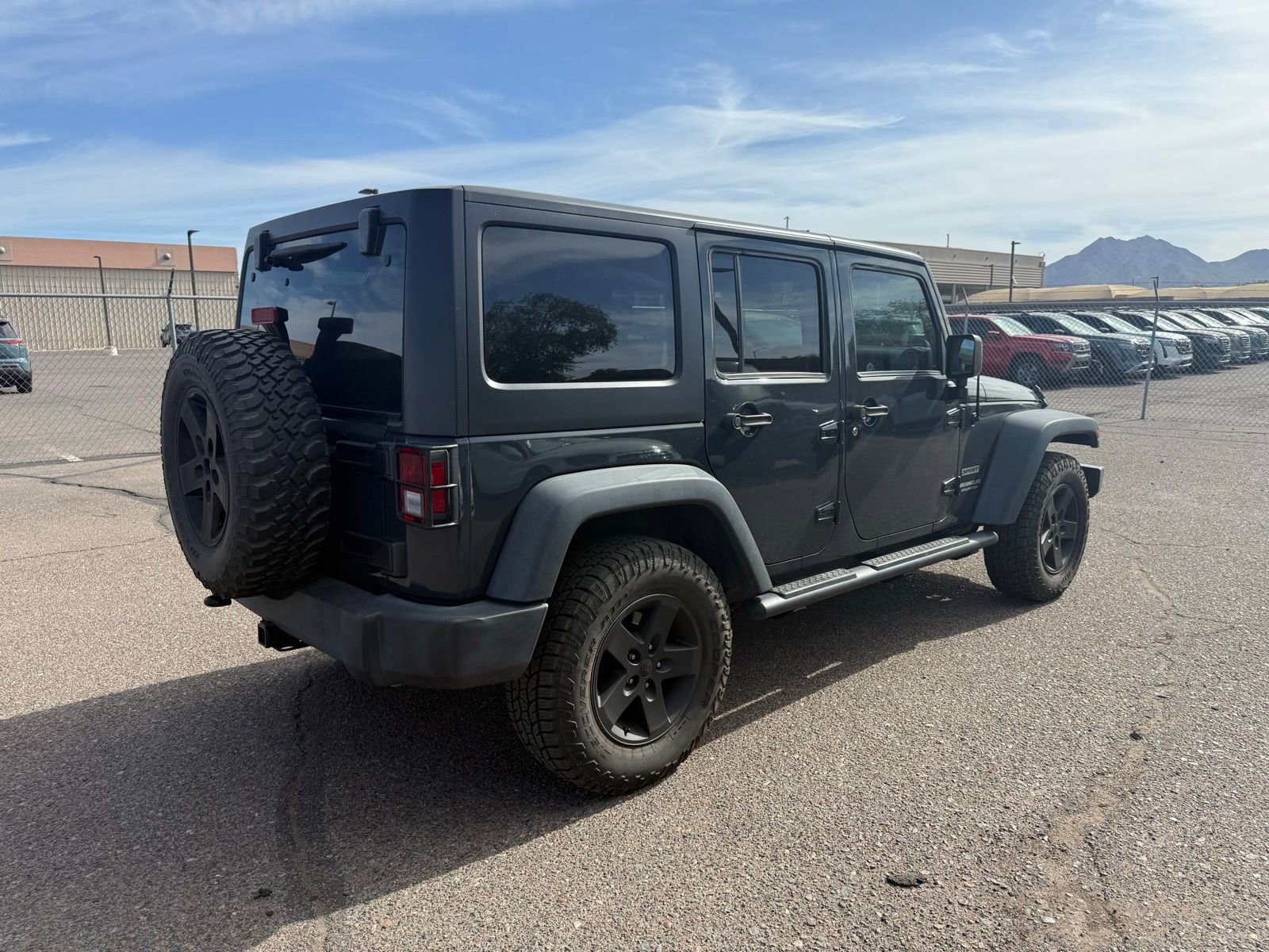 2017 Jeep Wrangler Unlimited Sport