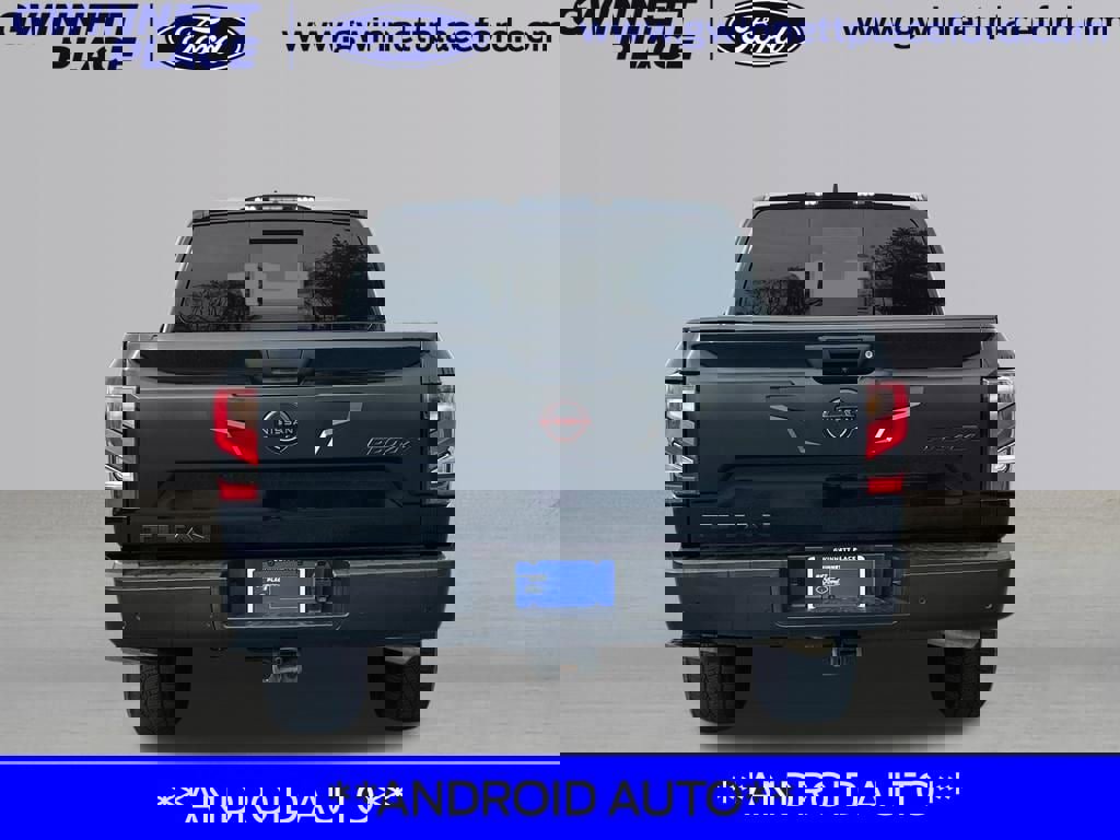 2023 Nissan Titan PRO-4X