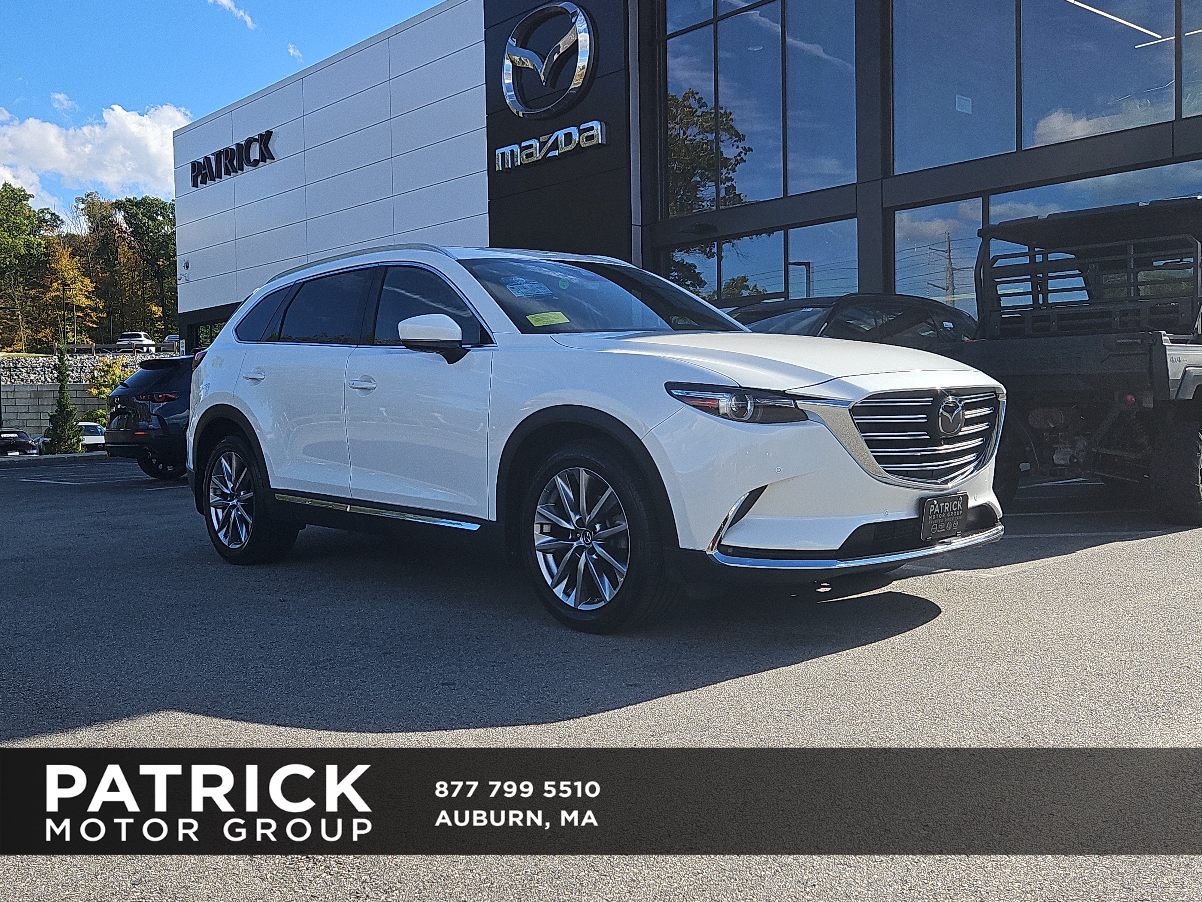 Used 2019 MAZDA CX-9 Signature