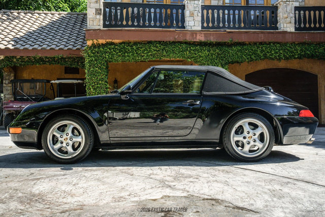 Used 1997 Porsche 911 Carrera 4