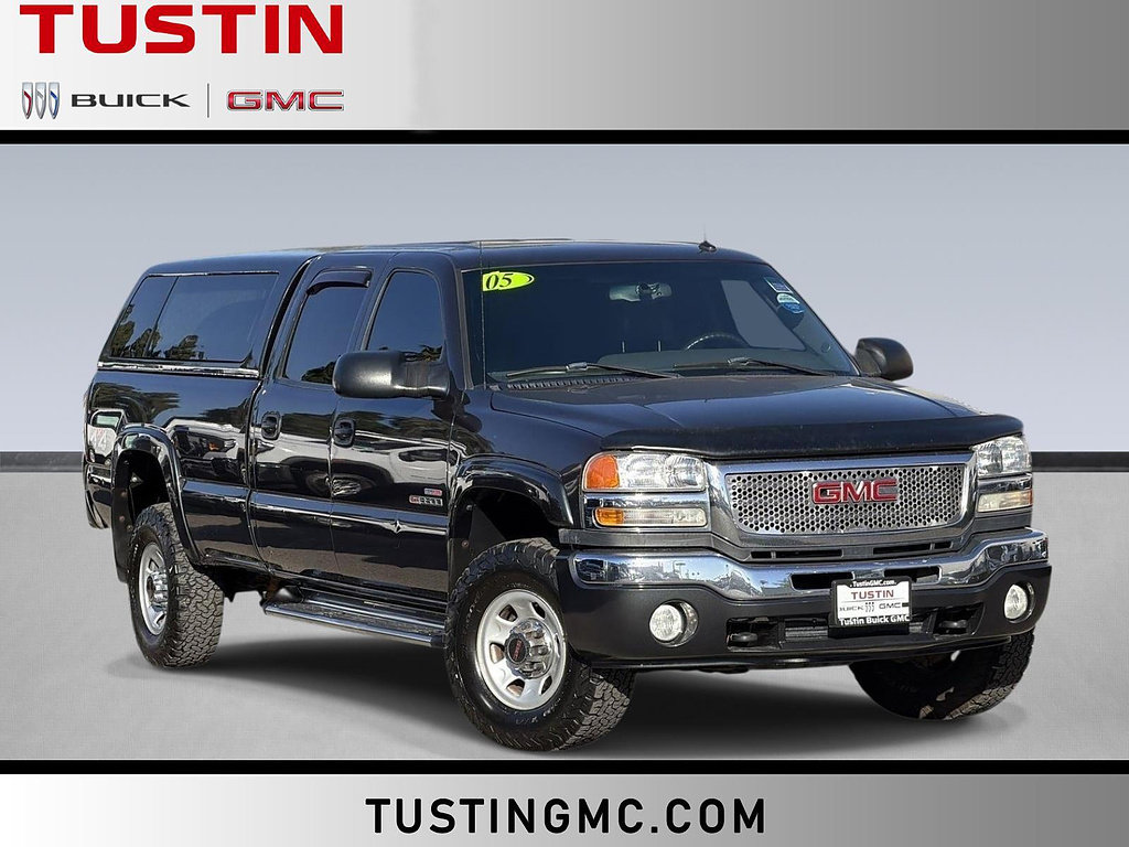 Used 2005 GMC Sierra 3500 SLT w/ Heavy-Duty Power Package