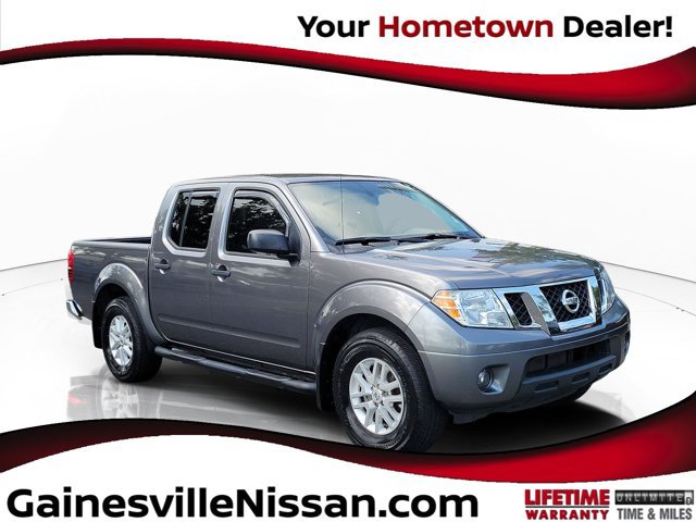 Used 2021 Nissan Frontier SV