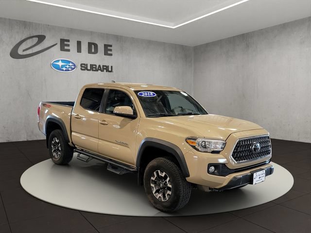 Used 2018 Toyota Tacoma TRD Off-Road w/ Technology Package