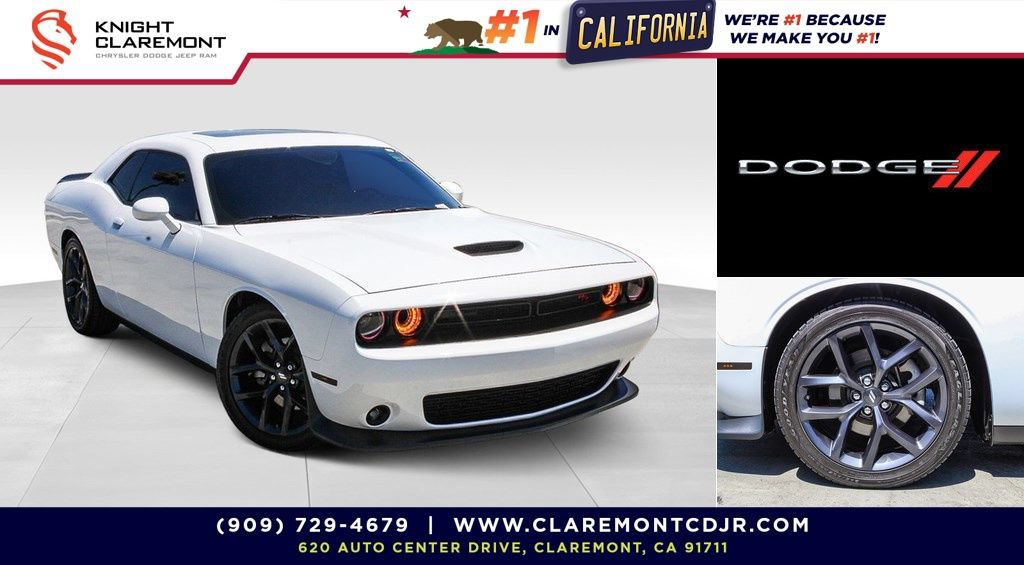 Used 2023 Dodge Challenger R/T w/ Plus Package