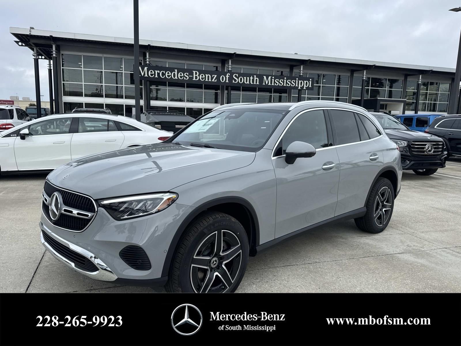 New 2026 Mercedes-Benz GLC 300 4MATIC