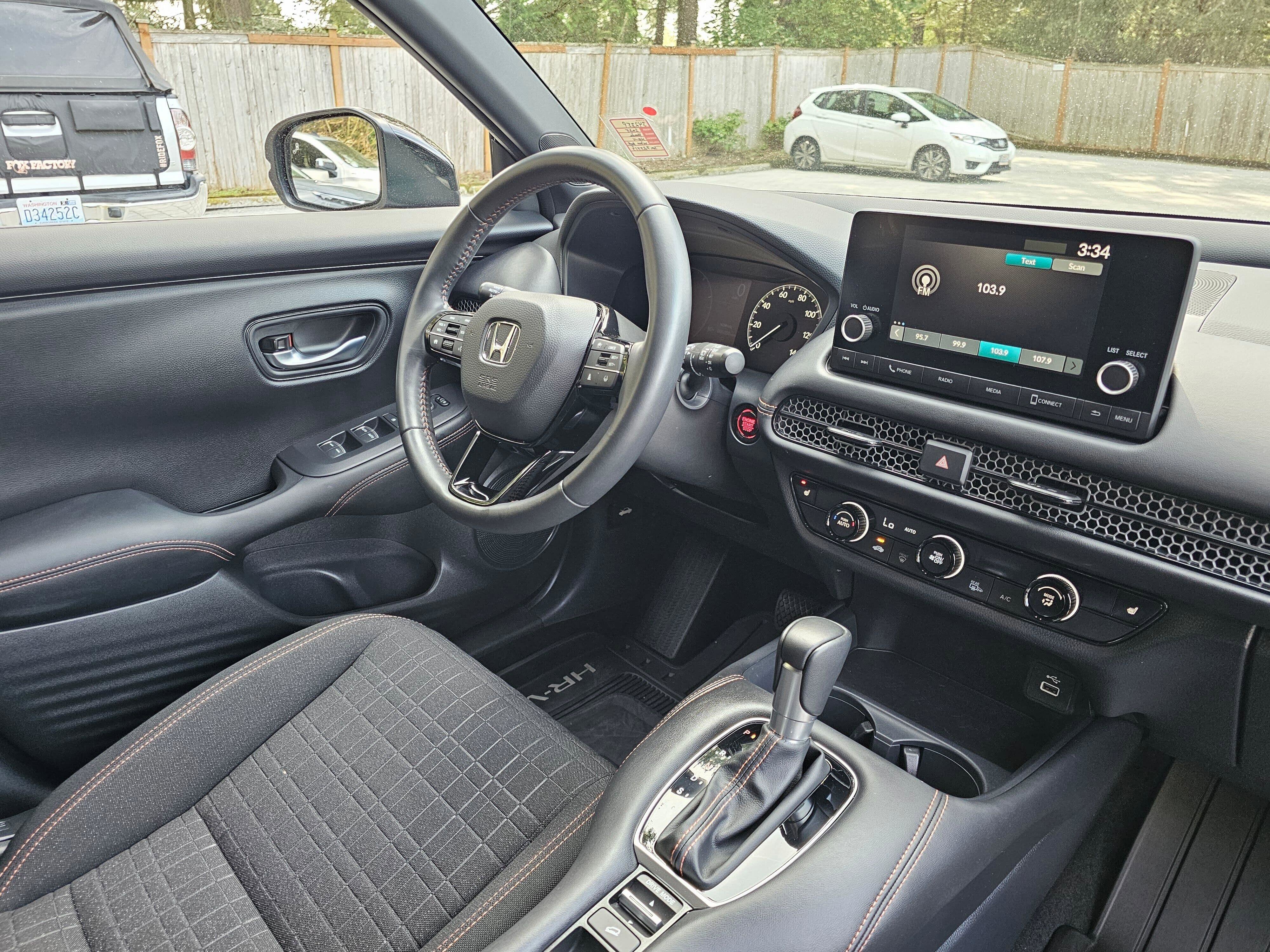 2025 Honda HR-V Sport