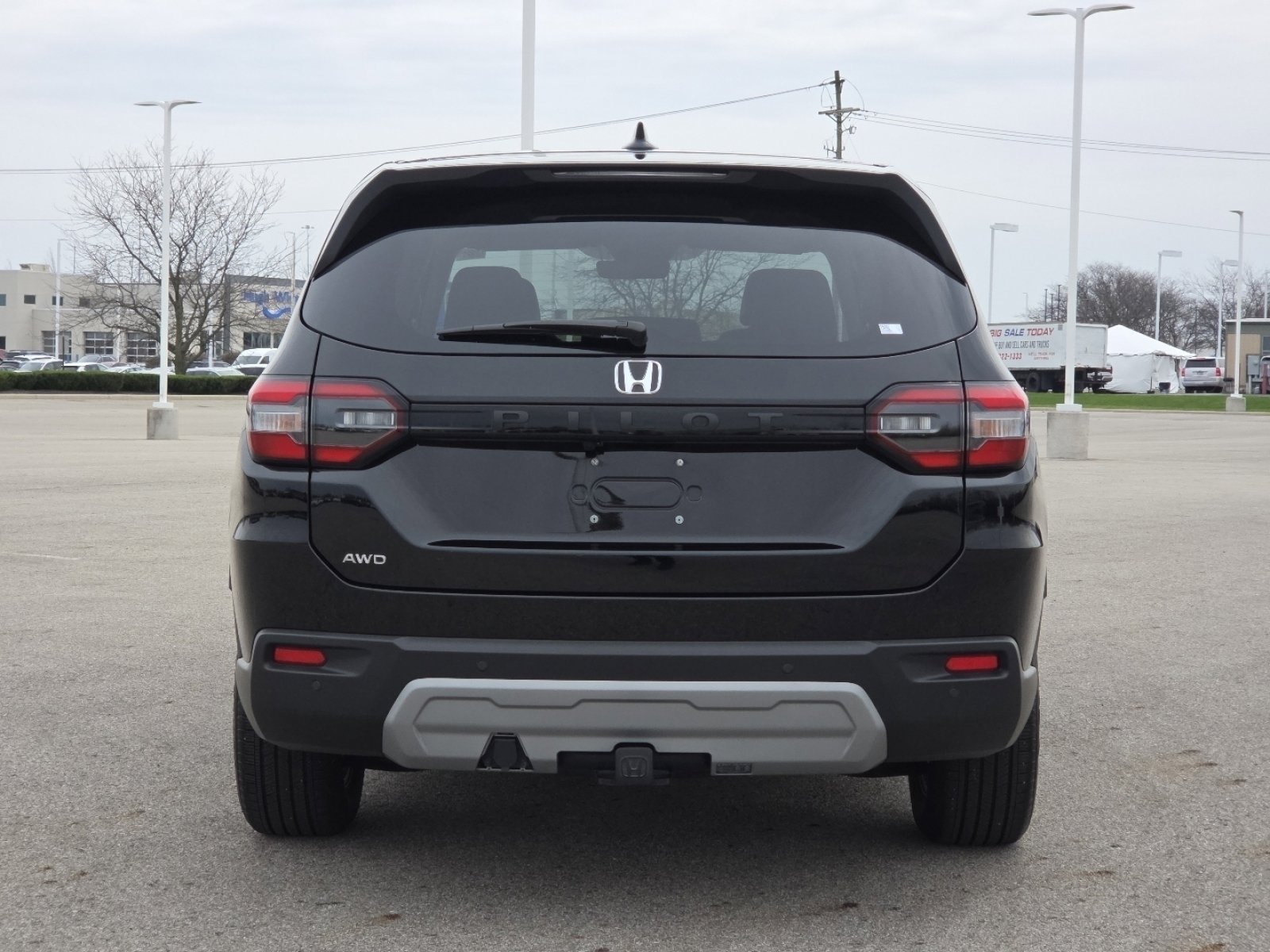 2025 Honda Pilot EX-L