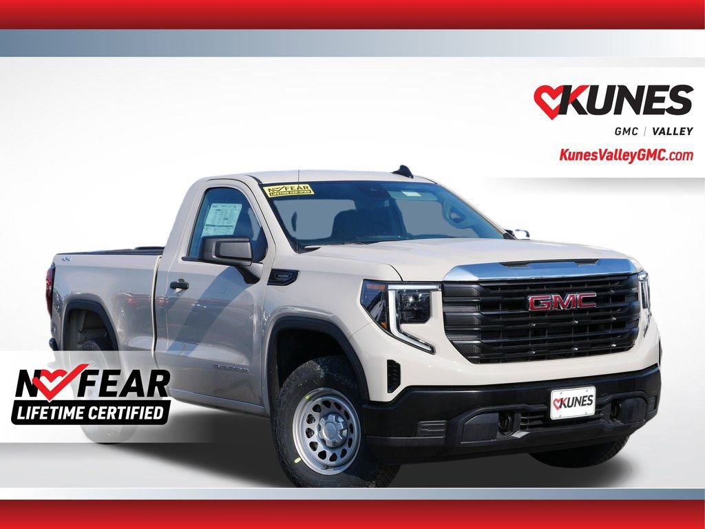 New 2026 GMC Sierra 1500 Pro w/ Pro Value Package