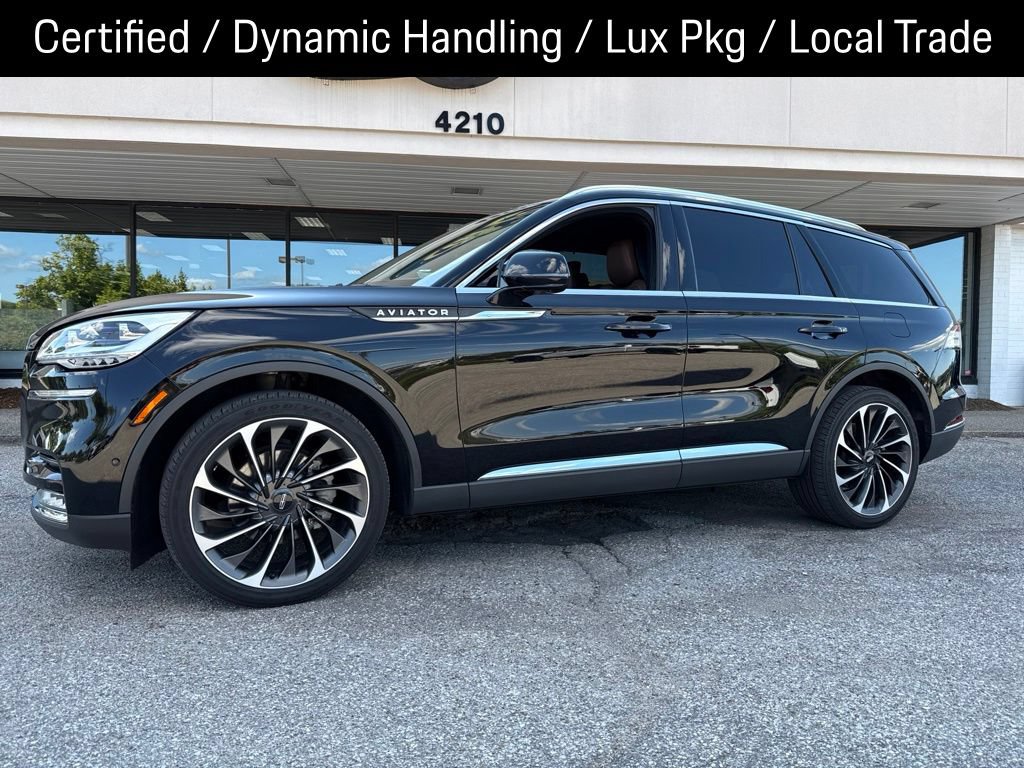 Used 2022 Lincoln Aviator Reserve w/ Equipment Group 201A